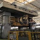 济南二机，四点压力机：LD41300/700，台面4.6/2.5米。.