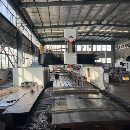 杨州工厂买下海天5028龙门加工中心，工作台5000/2000m.
